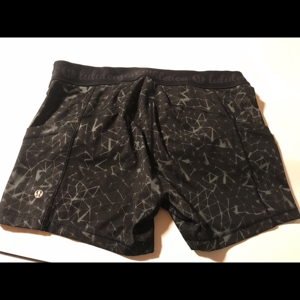 LuLu Lemon ~ Short Spandex Shorts